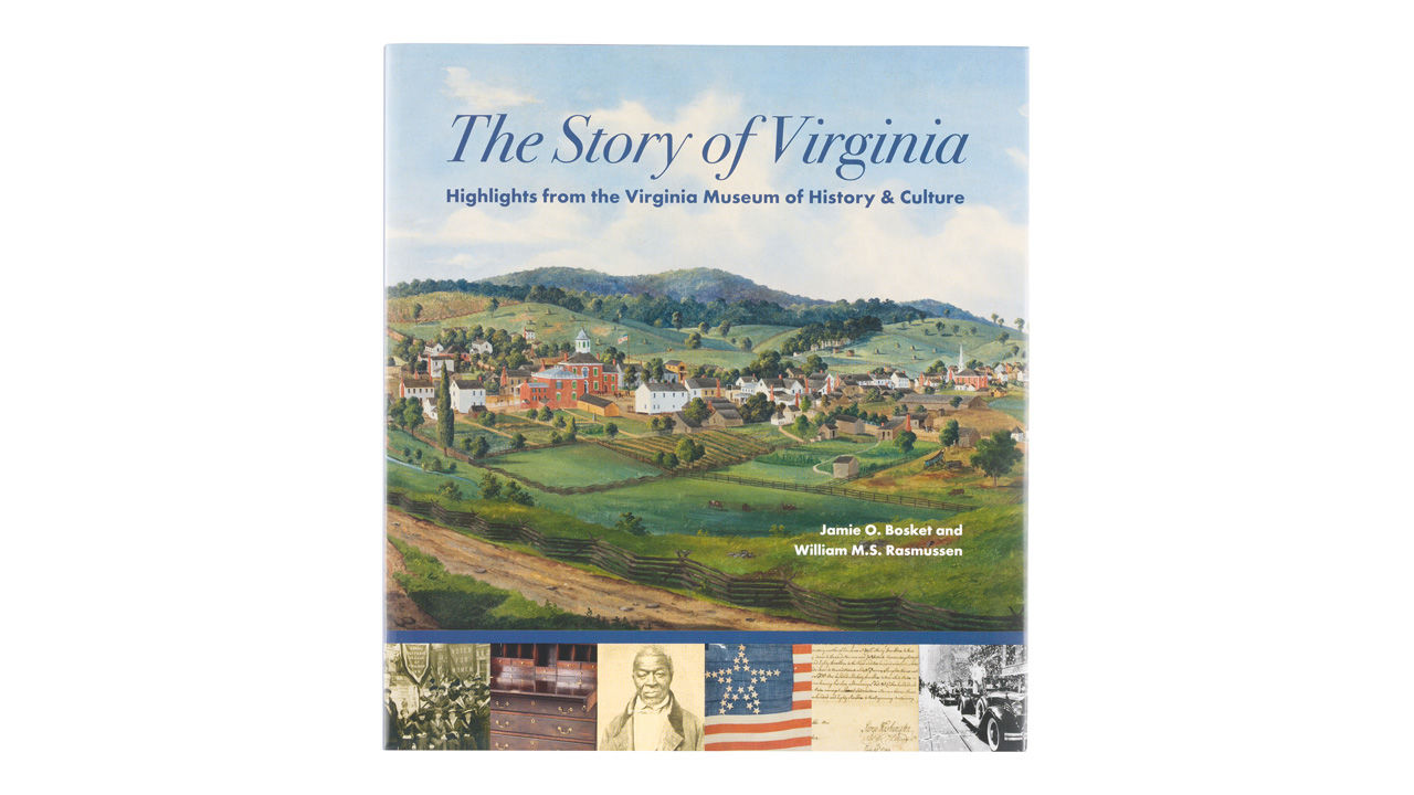“The Story of Virginia” coffee table book